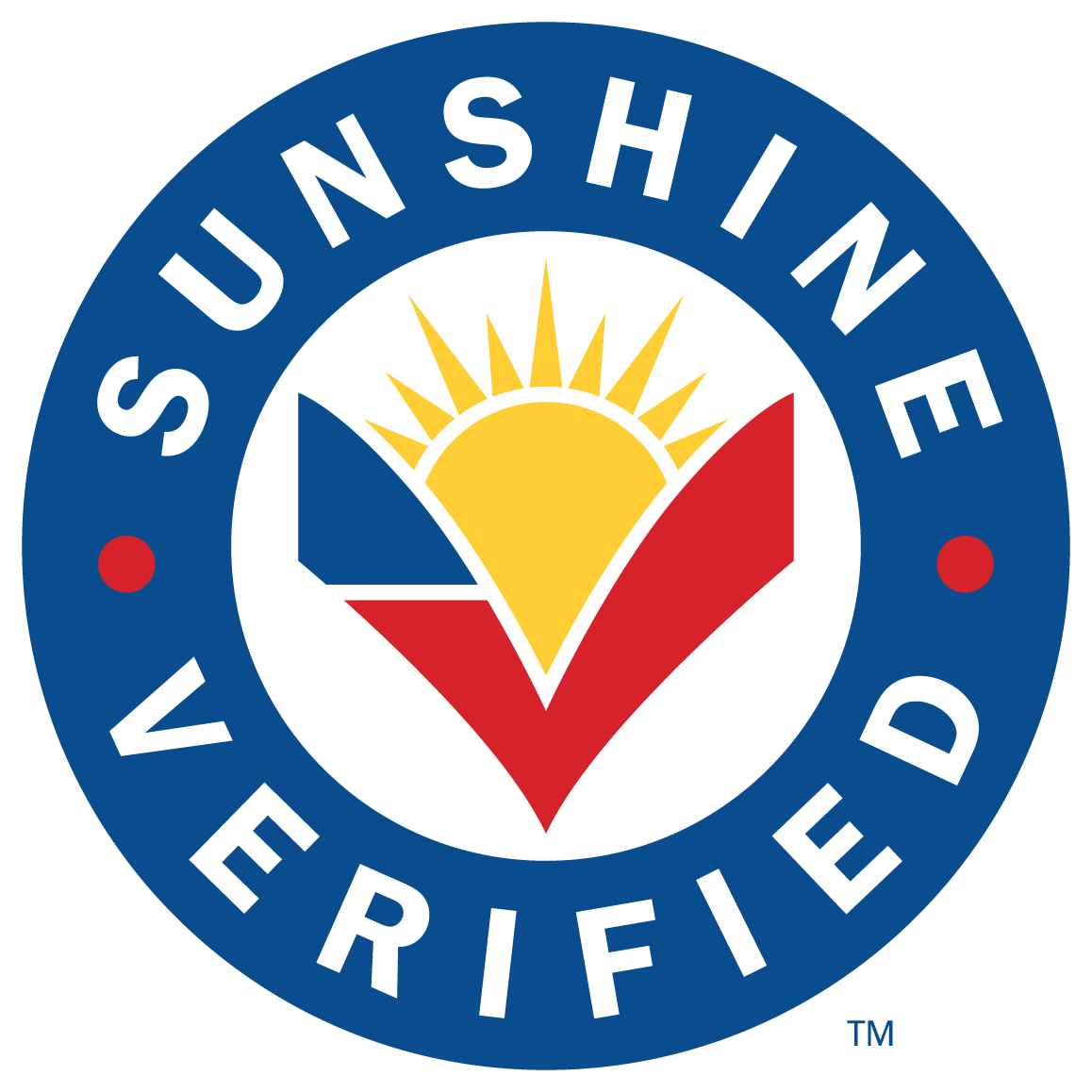 Sunshine Verified logo